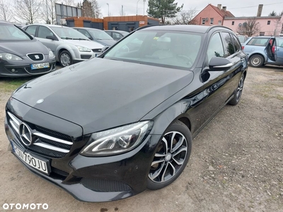 Mercedes-Benz Klasa C 200 (BlueTEC) d T 7G-TRONIC Avantgarde