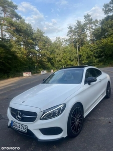 Mercedes-Benz Klasa C 300 9G-TRONIC AMG Line