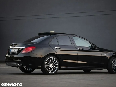 Mercedes-Benz Klasa C AMG 43 4Matic 9G-TRONIC