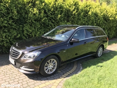 Mercedes-Benz Klasa E 200 T CDI 7G-TRONIC