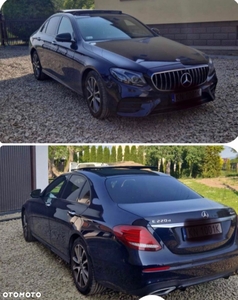 Mercedes-Benz Klasa E 220 d 4-Matic 9G-TRONIC