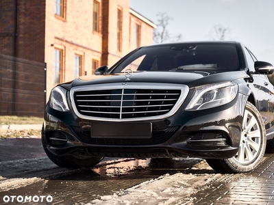 Mercedes-Benz Klasa S 350 (BlueTEC) d 7G-TRONIC