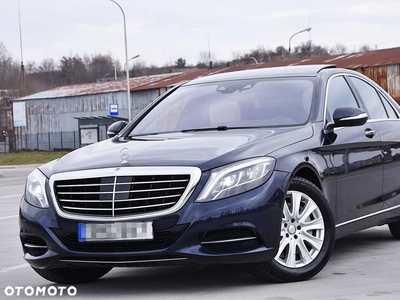 Mercedes-Benz Klasa S 500 7G-TRONIC