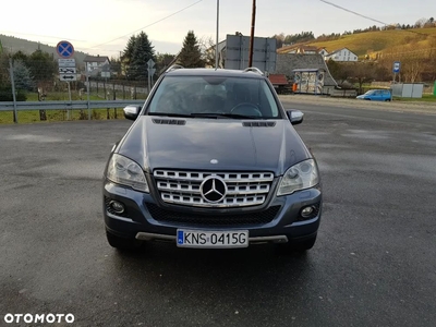 Mercedes-Benz ML 350 CDI 4-Matic