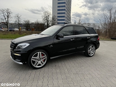 Mercedes-Benz ML 63 AMG 4-Matic