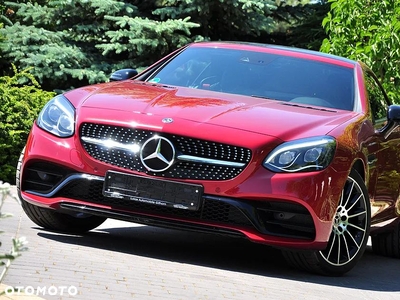 Mercedes-Benz SLC 300 9G-Tronic