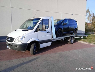 Mercedes Benz Sprinter 516 auto laweta, pomoc drogowa