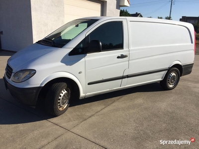 Mercedes Benz Vito W639 111CDI Długi Drzwi Hak Klima