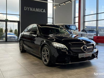 Mercedes C 300 2.0 258KM 9G-Tronic 2019 r., salon PL, I wł.…