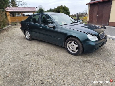 Mercedes C-Klasa 1.8 Kompresor *W203*1szy Właś*PEREŁKA*