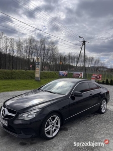 Mercedes E Zadbany Super stan ! coupe sport 7G 2.2 170km AMG Lift