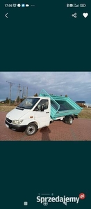 Mercedes sprinter 2.9 1998 wywrotka kiper na 3 strony