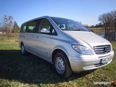 Mercedes Viano CDI, 8 osobowy van, nie Vito