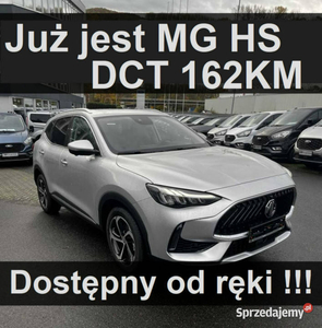 MG HS Excite 162KM Automat Tempo. akt. Martwe Pole Dostępny…