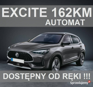 MG HS Excite 162KM Automat Tempo. akt. Martwe Pole Dostępny…