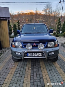 Mitshubishi Pajero 3.2 did