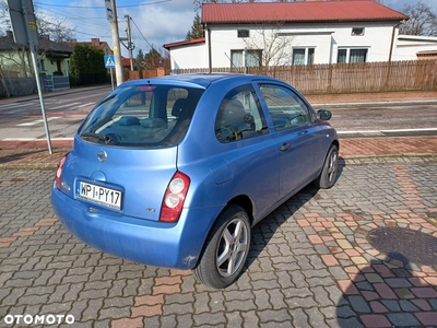 Nissan Micra 1.5 dCi Visia +