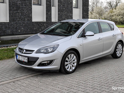 Opel Astra 1,6T Lift 2014 r. Salon PL 1 właściciel