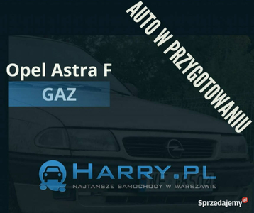 Opel Astra 1998r. 1,4 Gaz Tanio - Możliwa Zamiana! F (1991-…