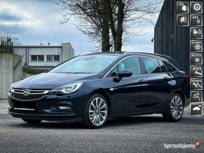 Opel Astra 205KM innovation Faktura VAT 23% K (2015-2021)