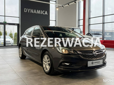 Opel Astra Enjoy 1.4 100KM M5 2016 r., salon PL, I wł., 12 …