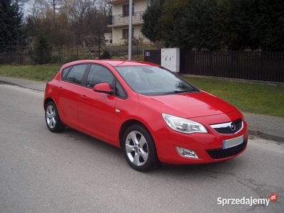 Opel Astra IV 1.4 Turbo 140KM Klimatyzacja Serwis Alu 17'