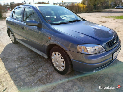 Opel Astra JUŻ ZAREJESTROWANA import z niemiec G (1998-2009)