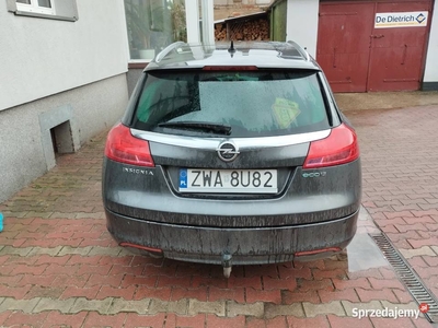 Opel Insignia panorama