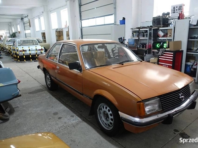 Opel Rekord E1 berlina 2.0S Projekt OKAZJA!