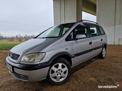 ** OPEL ZAFIRA 1.8 Gaz Sekwencyjny ** 7 Osobowy ** Stan BDB