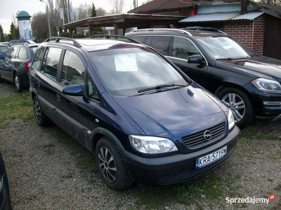 Opel Zafira Opel Zafira A (1999-2005)