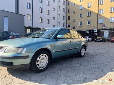 Passat b5 1.6 benzyna/gaz/hak