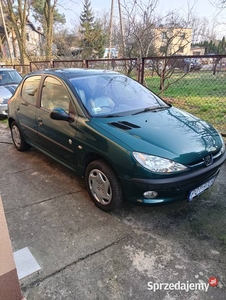 Peugeot 206 LPG panorama