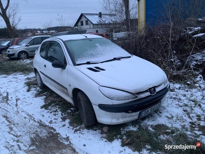 Peugeot 206 niezawodna towarowka