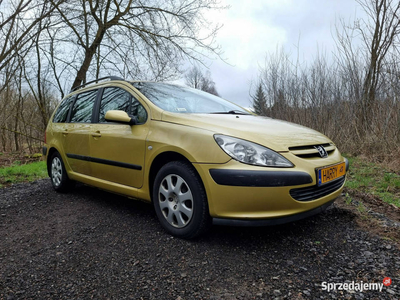 Peugeot 307 SW 2002r. 1,6 Benzyna Kombi - Możliwa Zamiana! …