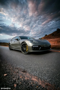 Porsche Panamera Turbo Sport Turismo