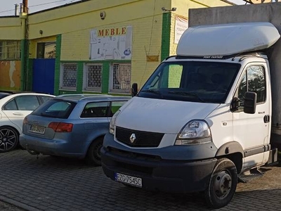 RENAULT MASCOTT 150.65 Niski przebieg - ładny stan