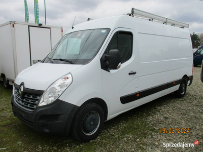 Renault Master 2.3 DCI 130KM L3H2 \ bagażnik \ FV23%