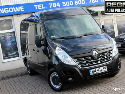 Renault Master 2.3dCi 170KM L2H2 SalonPL Kamera FV23% Webas…