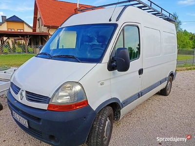 Renault Master 2.5 CDTI 2008r klimatyzacja tempomat