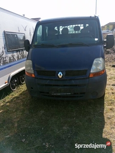 RENAULT MASTER 2,5 DCI- skrzynia- 2006