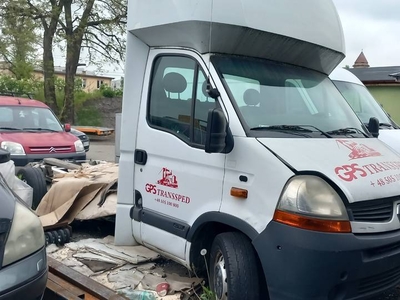 Renault master 2.5dci dawca czesci