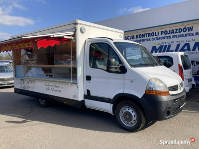 Renault Master Autosklep sklep Bar Gastronomiczny Food Truck Foodtruck Bor…