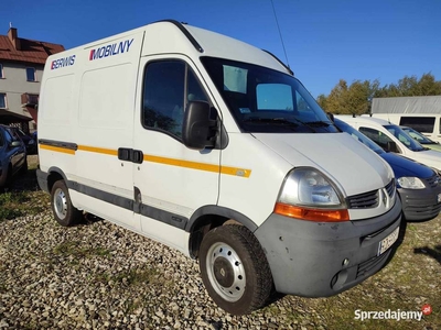 Renault Master L1H1 Doinwestowany Prosty Silnik