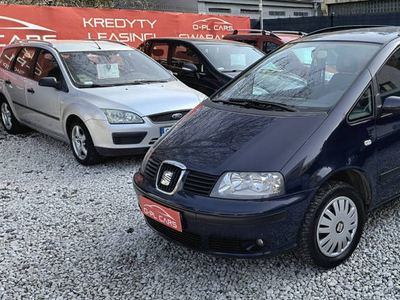 Seat Alhambra 2.0 + LPG|115 KM|7-osobowy|Hak|Nowe opony Wie…