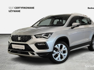 Seat Ateca Bezwypadkowy / Salon Polska / Serwis ASO / Gwara…