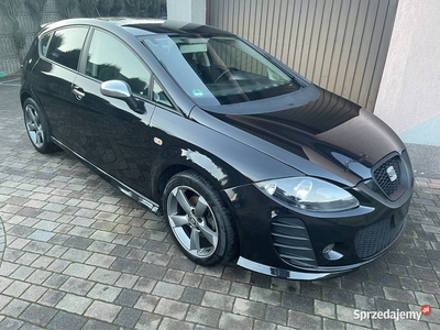 Seat Leon 1.4 125 Cupra MS Design FR benzyna śliczny Rotor