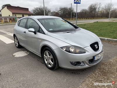 Seat Leon II 1.9 tdi 105km, 2008 rok