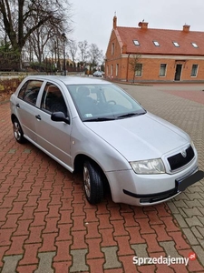 Skoda Fabia 1.4 benzyna