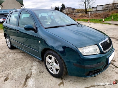 Skoda Fabia Lift 1.2 2005 Rok Klima Elektryka